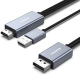 Computer Cables & Adapters: BENFEI  HDMI to DisplayPort Cable, 1.8M (6 Feet)