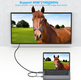 Computer Cables & Adapters: BENFEI  HDMI to DisplayPort Cable, 1.8M (6 Feet)