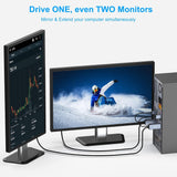 Computer Cables & Adapters: BENFEI  HDMI to DisplayPort Cable, 1.8M (6 Feet)