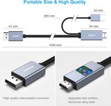 Computer Cables & Adapters: BENFEI  HDMI to DisplayPort Cable, 1.8M (6 Feet)