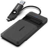 Hard Drives: BENFEI 2.5 Inch SATA to USB Tool Free External Hard Drive Enclosure