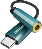 Computer Cables & Adapters: BENFEI USB-C to 3.5mm Audio Jack Adapter