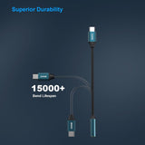 Computer Cables & Adapters: BENFEI USB-C to 3.5mm Audio Jack Adapter