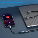 Computer Cables & Adapters: BENFEI USB-C to 3.5mm Audio Jack Adapter