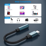 Computer Cables & Adapters: BENFEI USB-C to 3.5mm Audio Jack Adapter