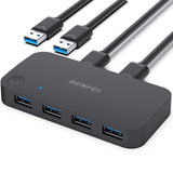 Desktops & Accessories: BENFEI 4-port USB 3.0 Switch