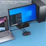 Desktops & Accessories: BENFEI 4-port USB 3.0 Switch