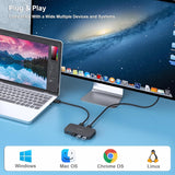 Desktops & Accessories: BENFEI 4-port USB 3.0 Switch