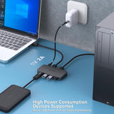 Desktops & Accessories: BENFEI 4-port USB 3.0 Switch