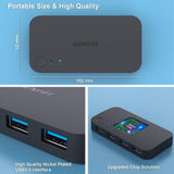 Desktops & Accessories: BENFEI 4-port USB 3.0 Switch