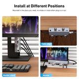 Computer Monitors & Accessories: BENFEI 000355GY USB 3.0 HDMI KVM Switch(8K@60Hz) with 4 USB 3.0 Ports for 2 Computers Sharing Monitor Keyboard Mouse
