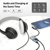 Computer Cables & Adapters: BENFEI USB C to Audio Jack Adapter with 60W Fast Charging
