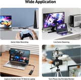Computer Cables & Adapters: BENFEI Video/Audio Capture Card Supporting Full HD 1080P
