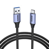 Computer Cables & Adapters: BENFEI 369GY 3M USB 3.0 to USB C Cable, 5Gbps High-Speed Data Sync & 3A Charging