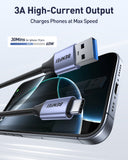 Computer Cables & Adapters: BENFEI 369GY 3M USB 3.0 to USB C Cable, 5Gbps High-Speed Data Sync & 3A Charging