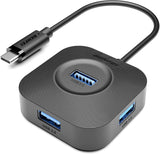 Desktops & Accessories: BENFEI 371BK USB-C 4-port USB 3.0 Hub