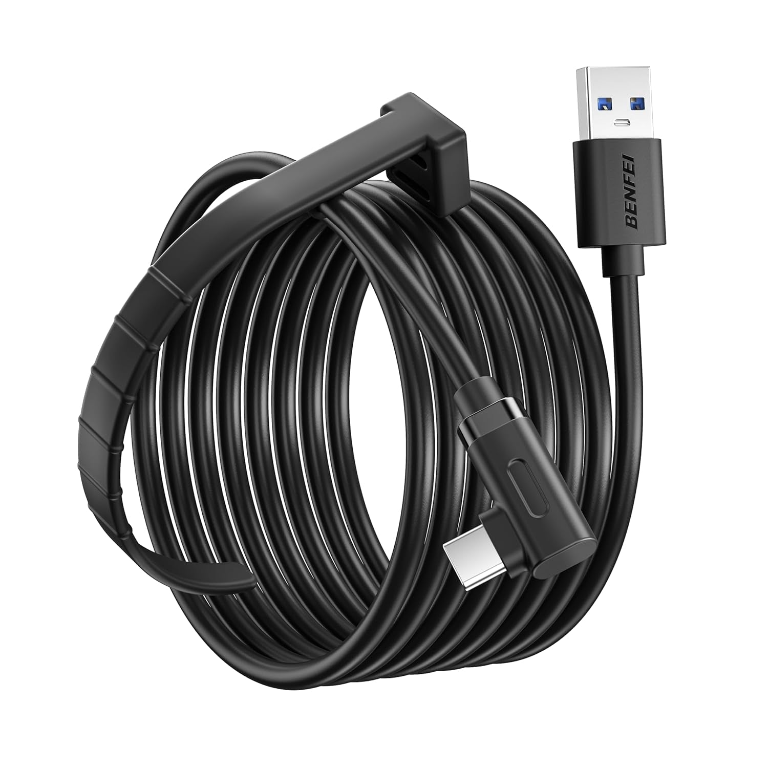 Phone Chargers: BENFEI 375BK-5M Link Cable 16 FT USB 3.0 to USB C Cable for VR Headset 5M