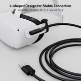 Phone Chargers: BENFEI 375BK-5M Link Cable 16 FT USB 3.0 to USB C Cable for VR Headset 5M