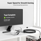 Phone Chargers: BENFEI 375BK-5M Link Cable 16 FT USB 3.0 to USB C Cable for VR Headset 5M