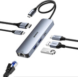 Desktops & Accessories: BENFEI 6-in-1 USB C Hub