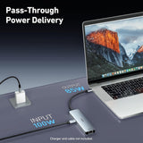 Desktops & Accessories: BENFEI 6-in-1 USB C Hub