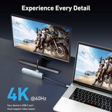 Desktops & Accessories: BENFEI 6-in-1 USB C Hub