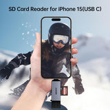 Desktops & Accessories: BENFEI SD Card Reader, USB C to SD Micro SD Card Memory Card  Adapter