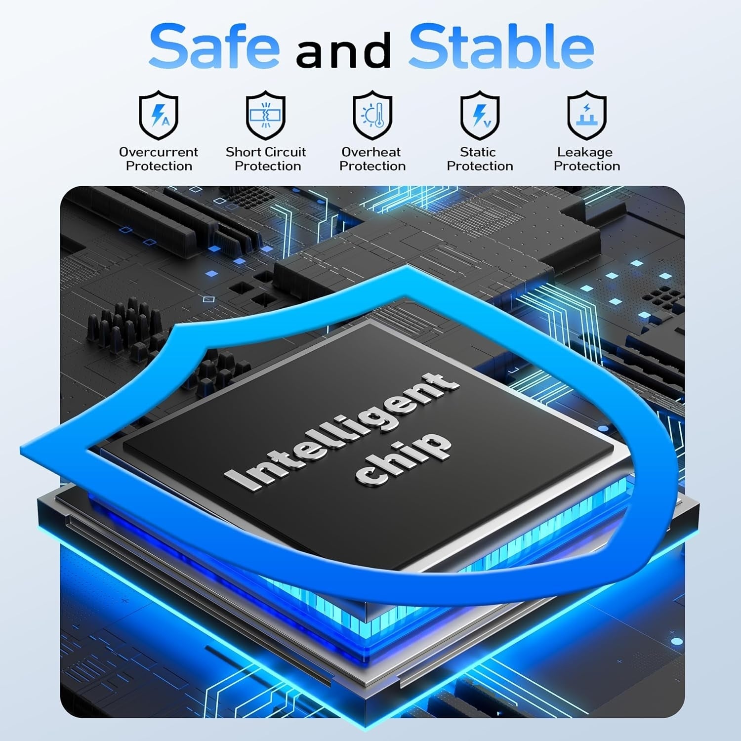 Hard Drives: BENFEI 000385BK 2.5 Inch SATA to USB-A + USB-C Tool Free External Hard Drive Enclosure (6Gbps, Optimized for SSD, Support UASP SATA III)