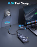 Hard Drives: BENFEI 000389GY M.2 NVMe Enclosure with USB-C Hub