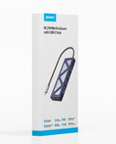 Hard Drives: BENFEI 000389GY M.2 NVMe Enclosure with USB-C Hub
