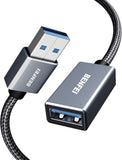Computer Cables & Adapters: BENFEI USB3.0 AM to AF Extension Cable 1M