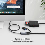 Computer Cables & Adapters: BENFEI USB3.0 AM to AF Extension Cable 1M