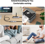 Computer Cables & Adapters: BENFEI USB3.0 AM to AF Extension Cable 1M
