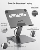 Laptop Stands: BENFEI 398GY TYPE-C 6-in-1 HDMI+USB-C(10G)+RJ45+2xUSB-A(10G)+PD