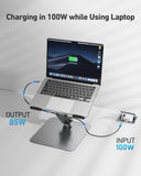 Laptop Stands: BENFEI 398GY TYPE-C 6-in-1 HDMI+USB-C(10G)+RJ45+2xUSB-A(10G)+PD