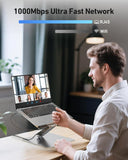 Laptop Stands: BENFEI 398GY TYPE-C 6-in-1 HDMI+USB-C(10G)+RJ45+2xUSB-A(10G)+PD