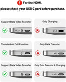 Laptop Stands: BENFEI 398GY TYPE-C 6-in-1 HDMI+USB-C(10G)+RJ45+2xUSB-A(10G)+PD