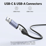 Computer Cables & Adapters: BENFEI 000401GY Magnetic Wireless Charger 15W Compatible with MagSafe Charger