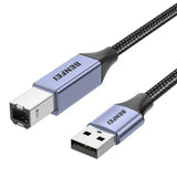 Computer Cables & Adapters: BENFEI 000406GY-2M USB Printer Cable, 6.6 FT/2 Meter USB A to USB B Cable