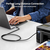 Computer Cables & Adapters: BENFEI 000406GY-2M USB Printer Cable, 6.6 FT/2 Meter USB A to USB B Cable