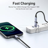 Computer Cables & Adapters: BENFEI 407GY 2-Pack USB Type-A to USB-C Adapter Male to Female Supporting 5V 3A Charging and 10Gbps Data Transmit