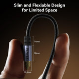 Computer Cables & Adapters: BENFEI 411GY Toslink Optical Audio cable 2M