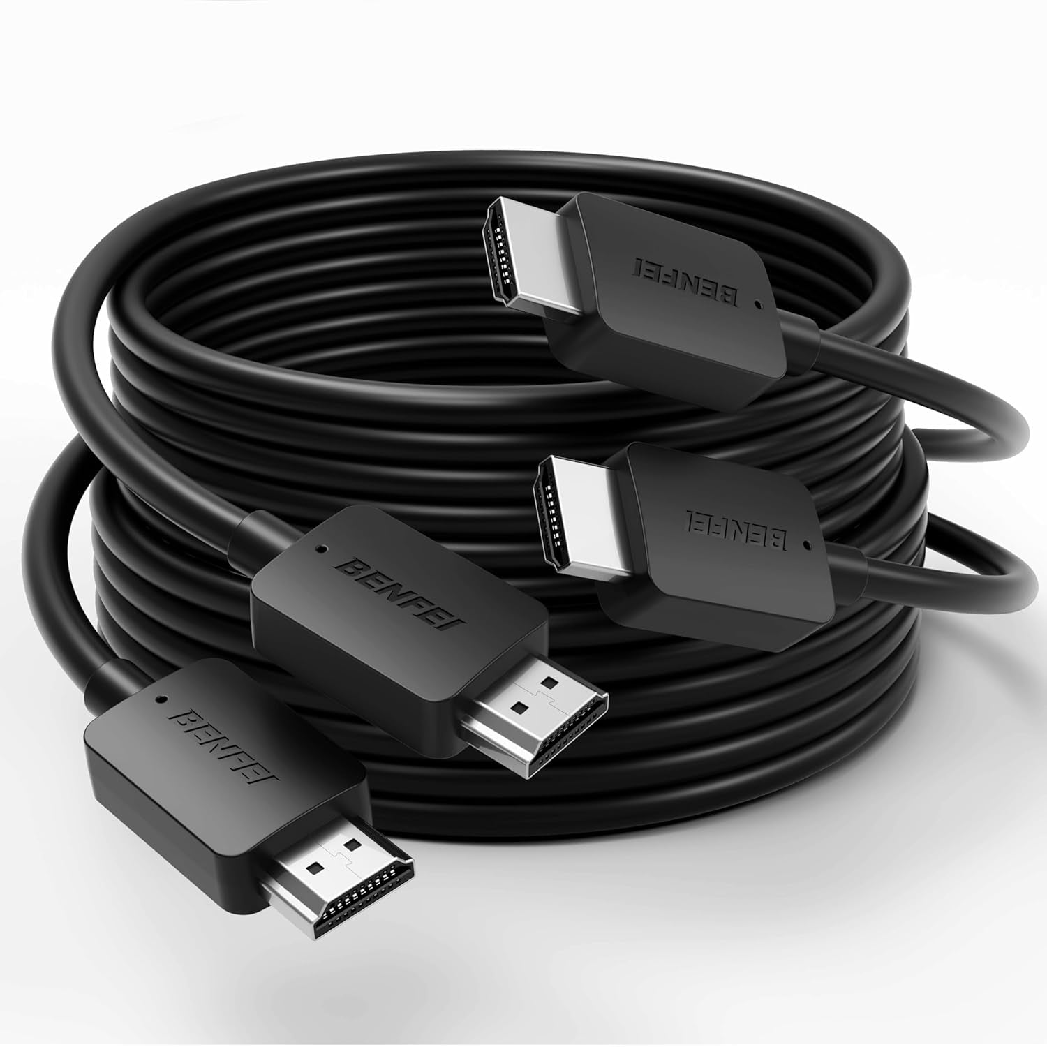 Computer Cables & Adapters: BENFEI 000415BK-2P 8K@ 60Hz V2.1 HDMI to HDMI Cable 1.8M , 2 Pack