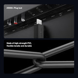 Computer Cables & Adapters: BENFEI 000415BK-2P 8K@ 60Hz V2.1 HDMI to HDMI Cable 1.8M , 2 Pack