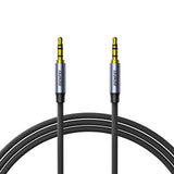 Computer Cables & Adapters: BENFEI 427GY 3M 3.5mm TRRS Male to Male Audio Cable, 4-Pole Stereo Mic Aux Cable, Nylon Braided Headphone Jack Cord