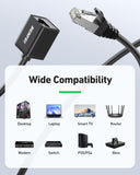 Computer Cables & Adapters: BENFEI 435BK-5M RJ45 Extension Male/Female Patch cords Cat6 1000Mbps 5M