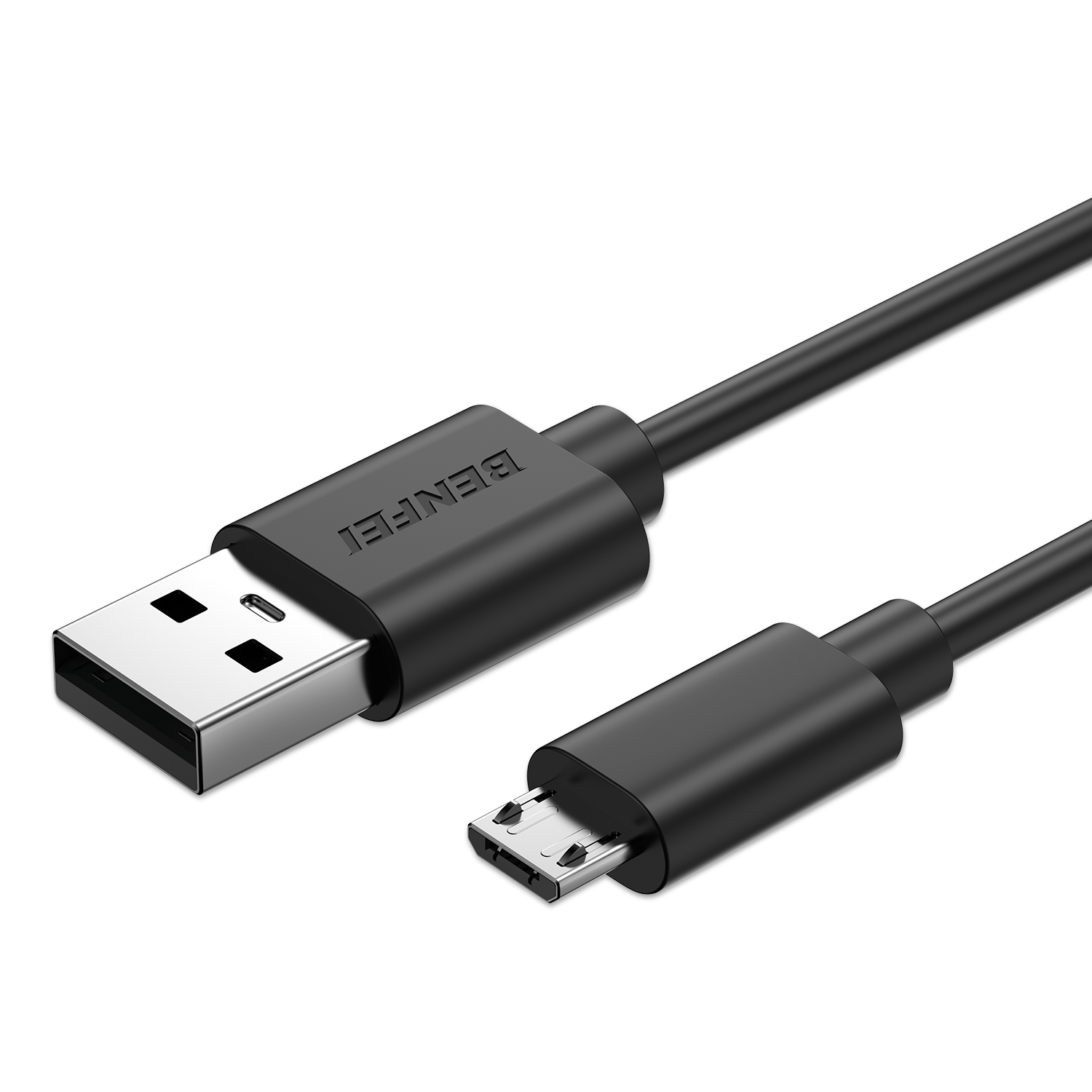 Computer Cables & Adapters: BENFEI 436BK-1M USB 2.0 Male to Micro USB Data Cable 1M