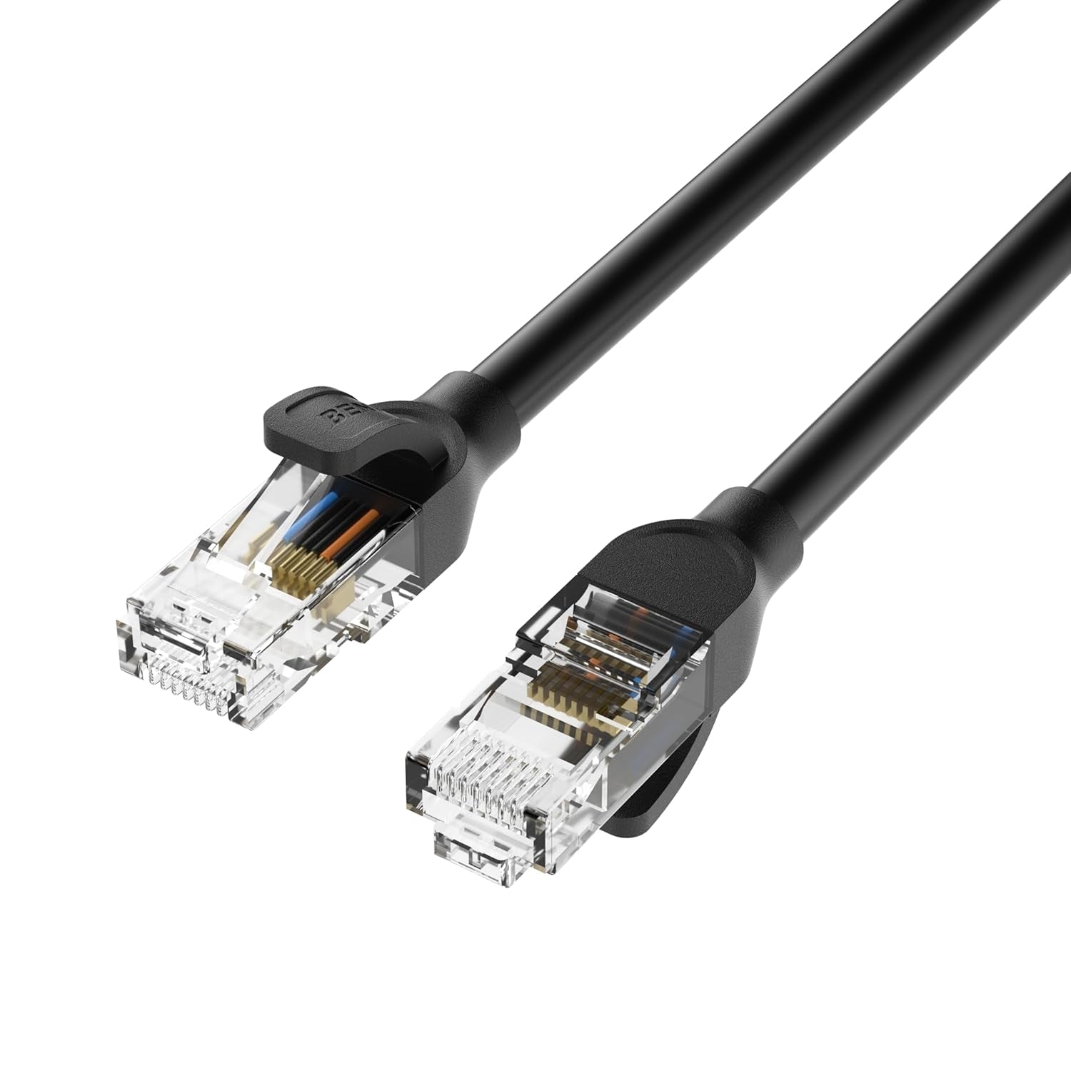 Computer Cables & Adapters: BENFEI 000701BK-0.5M RJ45 CAT6 Ethernet Network LAN Patch Cable 1000Mbps 0.5M