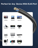 Computer Cables & Adapters: BENFEI 000701BK-305M CAT6 UTP 1000Mbps Waterproof Ethernet Cable 1000FT for Outdoor 305M (Unshielded)