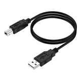 Computer Cables & Adapters: Choetech AB0060-1M USB A to B Printer 1meter Cable Black